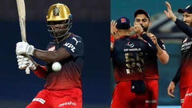 Royal Challengers Bangalore release IPL 2023 Auctions