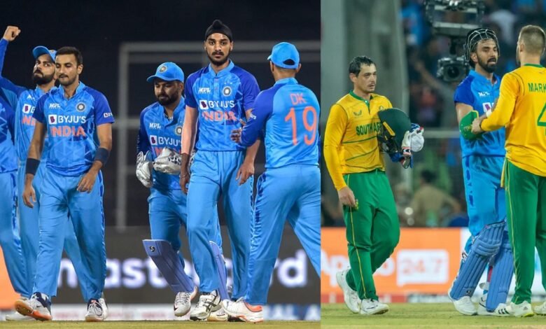 India vs South Africa 2022