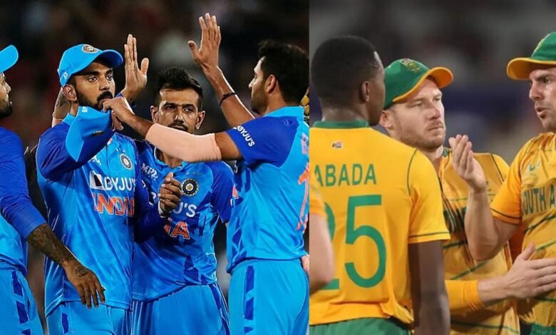 IND VS SA 2nd T20I