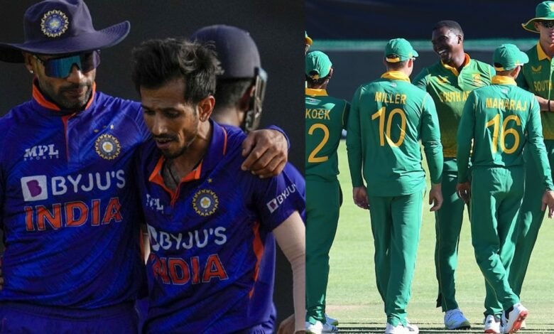 IND vs SA 2022