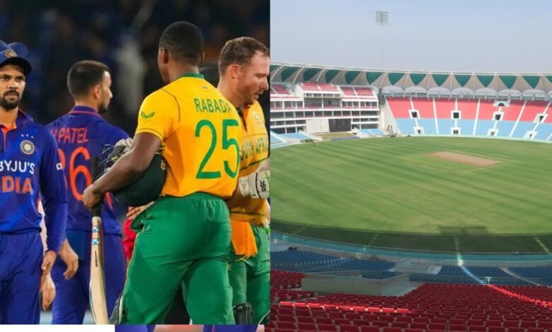 India vs South Africa 2022