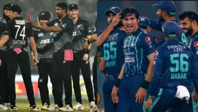 New Zealand vs Pakistan Tri-Series 2nd T20I