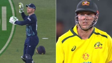 "That's why IPL is the greatest tournament of all time", Twitter reacts as Jos Buttler sledges Cameron Green by saying 'Big auction coming up'