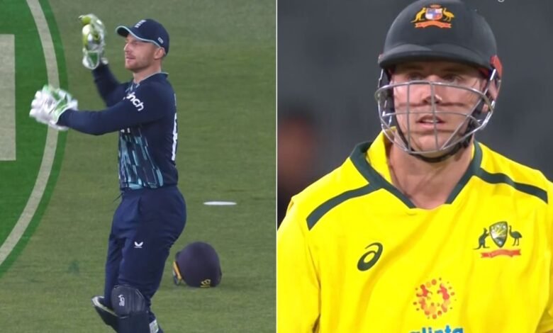 "That's why IPL is the greatest tournament of all time", Twitter reacts as Jos Buttler sledges Cameron Green by saying 'Big auction coming up'