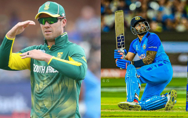 "Two much humility is what makes you a great players", Twitter reacts as Surya Kumar Yadav says that there is only one 360 degree player and that's AB de Villiers
