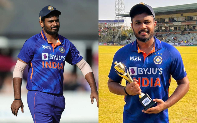 "There we go again", Twitter reacts as Sanju Samson was not included in India's playing XI for the second T20I against New Zealand