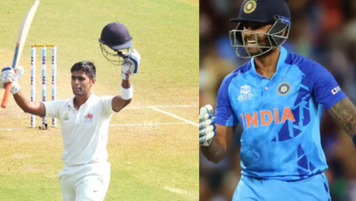 "Bro wanna score 1000 in one innnings", Twitter reacts as Suryakumar Yadav hopes to get the Test cap soon