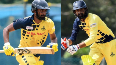 "And you released him", Twitter reacts after CSK praises N Jagadeesan for his 277 against Arunachal Pradesh