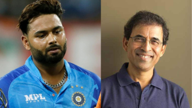 "I wonder what kind of player Rishabh Pant wants to be in T20!cricket", Popular commentator Harsha Bhogle questions Rishabh Pant's role as an opener