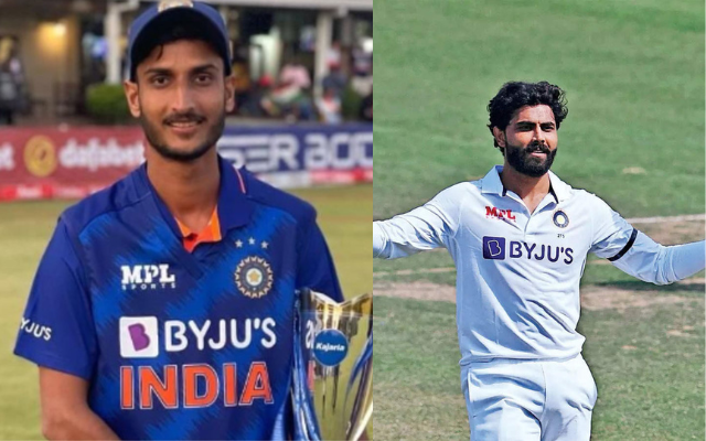 "Fanboy replacing his idol" - Twitter reacts as Ravindra Jadeja ruled out of the Bangladesh ODI series, Shahbaz Ahmed set to replace him