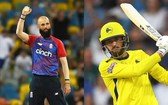 'No compliant from Brother moeen Ali either? Back to back cricket schedule don't have any time to celebrate' - Twitter reacts as James Vince plays nonstop cricket in back-to-back match days