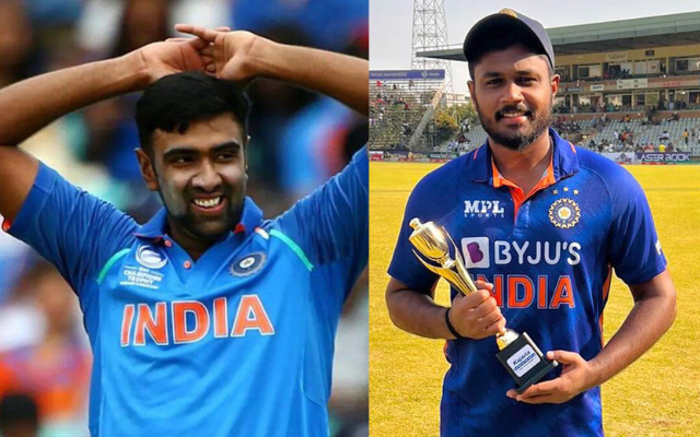 "But selectors want Rishabh Pant at any cost", Twitter reacts as Ravichandran Ashwin says that Sanju Samson should play all games now