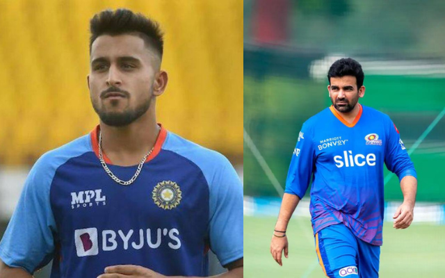 "I think it's better to use him as our 3rd bowler on some days", Twitter reacts as Zaheer Khan says that India should use Umran Malik as a wicket-taker
