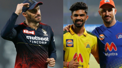 "RCB fans be like 'what is this happening?'", Twitter reacts as Faf du Plessis thanks Ruturaj Gaikwad by saying "My opening partner, Miss You"