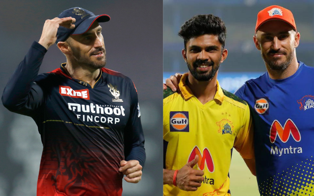 "RCB fans be like 'what is this happening?'", Twitter reacts as Faf du Plessis thanks Ruturaj Gaikwad by saying "My opening partner, Miss You"