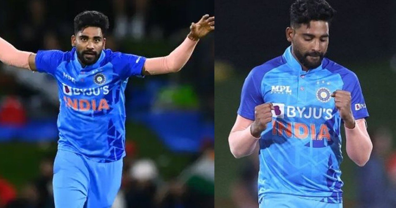 “From meme material to India's best bowler,” Twitter hails Mohammed ...