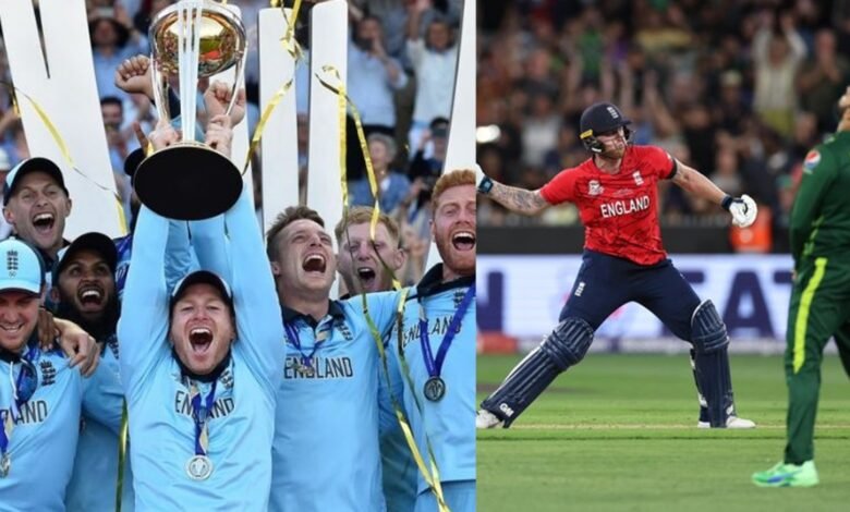 T20 World Cup and ODI World Cup
