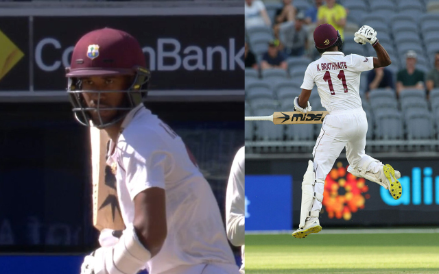 "The lone warrior", Twitter reacts as Kraigg Brathwaite has scored all the last 11 centuries by a West Indies test opening batsman