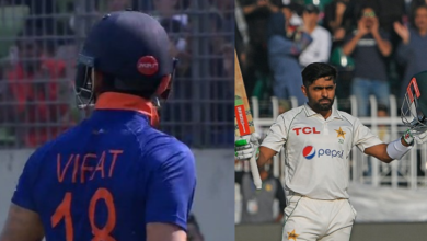 "One of these is a Test match and the other is an ODI. Crazy", Pakistan journalist tries to take a dig at India with their batting performance against Bangladesh in the first ODI