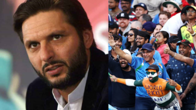 "The respect we get from India, we don't even get that from Pakistan," Shahid Afridi recalls reason for his big 'message' back when he was the captain