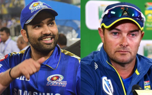 "Welcome to the best IPL team sir", Twitter reacts after Mark Boucher said he is extremely excited for him to work with Rohit, Suryakumar and many young players in IPL 2023