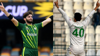 "The way they support each other" - Twitter reacts after Shaheen Afridi praises Abrar Ahmed on his dream debut against England