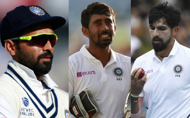 "Ajinkya Rahane will make a comeback!" - Twitter reacts after BCCI is likely to remove Rahane, Ishant and Saha from the new annual central contract