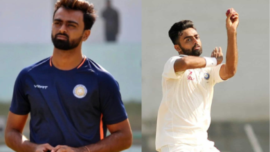 "All that talk for what?" - Twitterati reacts after Jaydev Unadkat is yet to receive the Visa paper and is not available for the first Test