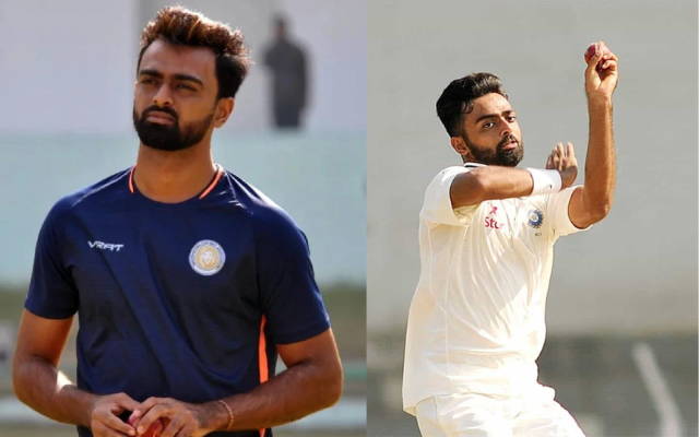 "All that talk for what?" - Twitterati reacts after Jaydev Unadkat is yet to receive the Visa paper and is not available for the first Test