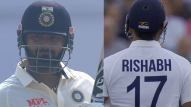 "These are next level stats" - Twitter reacts as Rishabh Pant has a batting average of 78.50 and a strike rate of 94.72 while batting at 5 in Test cricket