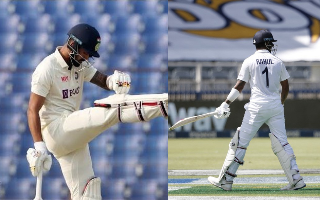 "Bro should erase 2022 for his memory", Twitter reacts as KL Rahul is dismissed for just 2 runs in the second innings