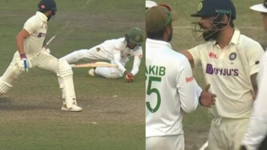 "Why was Virat Kohli refusing to walk after getting dismissed?", A Twitter user clarifies why Virat Kohli was refusing to walk when he got out in the second innnings of the 2nd Test match against Bangladesh