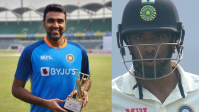 "He would go down as one of the greatest all rounder ever!!", Twitter reacts as Ravichandran Ashwin becomes the second quickest player to reach 3000 runs along with 400 wickets in Test cricket