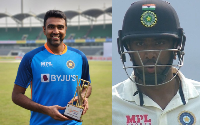 "He would go down as one of the greatest all rounder ever!!", Twitter reacts as Ravichandran Ashwin becomes the second quickest player to reach 3000 runs along with 400 wickets in Test cricket