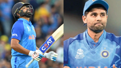 "This is why Sky became No.1 T20 batsman" - Twitter reacts after Suryakumar Yadav said Rohit Sharma has been a guiding force since 2018