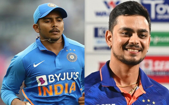 "Who will keep wicket?" - Twitter reacts after Prithvi Shaw is likely to replace Ishan Kishan in the 3rd T20I against New Zealand