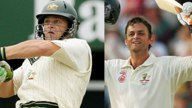 3 Australians who have scored the most sixes in Test Cricket