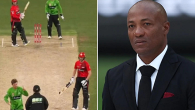 "These players have to understand that they've got to stay in their crease" - Brian Lara backs Adam Zampa's run-out attempt in BBL