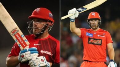 3 Australians who have hit more than 100 sixes in T20Is