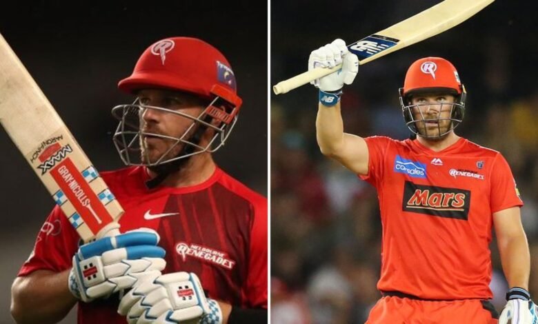 3 Australians who have hit more than 100 sixes in T20Is