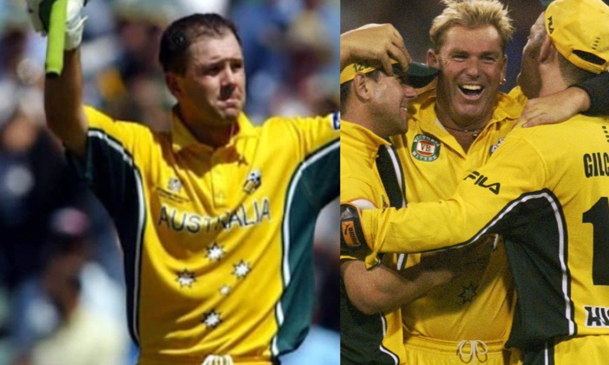 Australias Playing Xi When Ricky Ponting Made His Odi Debut Featurecricket 1906