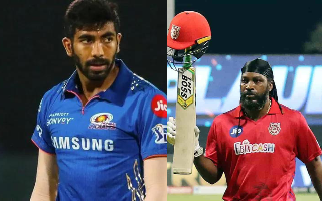 "Gayle furthering his GOAT credentials" - Twitter reacts after Chris Gayle picks Jasprit Bumrah as the toughest bowler he faced in the IPL