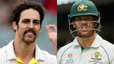 "I would drop David Warner" - Mitchell Johnson suggests Australia to drop David Warner for the second Test