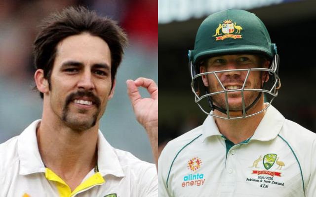 "I would drop David Warner" - Mitchell Johnson suggests Australia to drop David Warner for the second Test