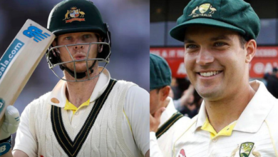 "Smith plays around with his hands and does all that stuff" - Alex Carey responds to Allan Border's shocking remarks on Steve Smith