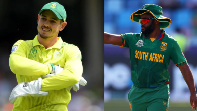 3 players who can replace Temba Bavuma as South Africa's new T20I skipper