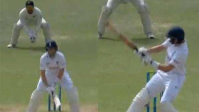 "Commentator shell-shocked" - Twitter reacts after Joe Root proves commentator wrong by playing a perfect reverse sweep