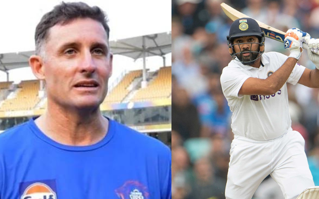 "Have a look at the way Rohit Sharma tackled spin and scored runs" - Mike Hussey advises Australian batters to learn from Rohit Sharma's gameplay