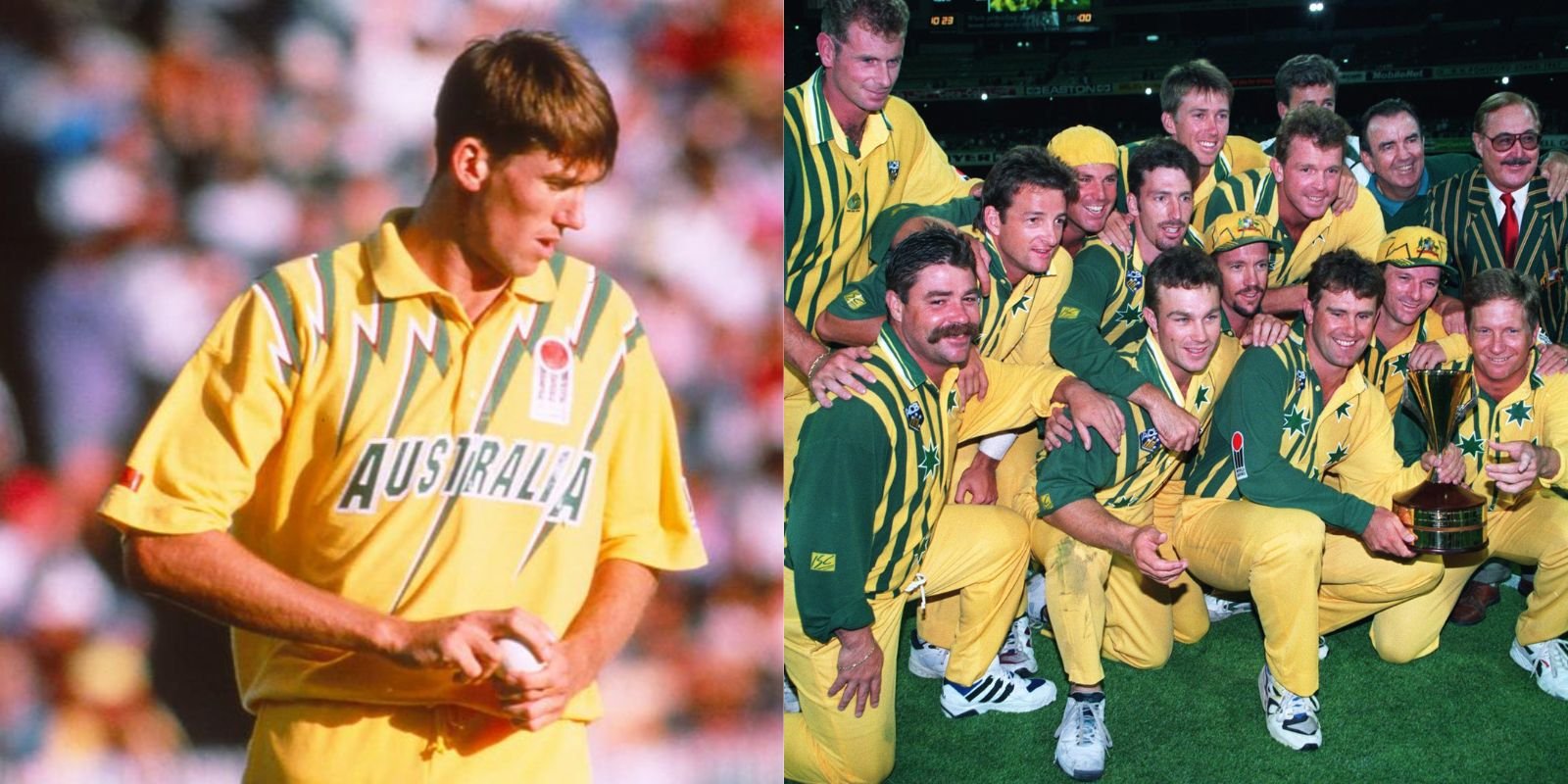 Australias Playing Xi When Glenn Mcgrath Made His Odi Debut Featurecricket 0201