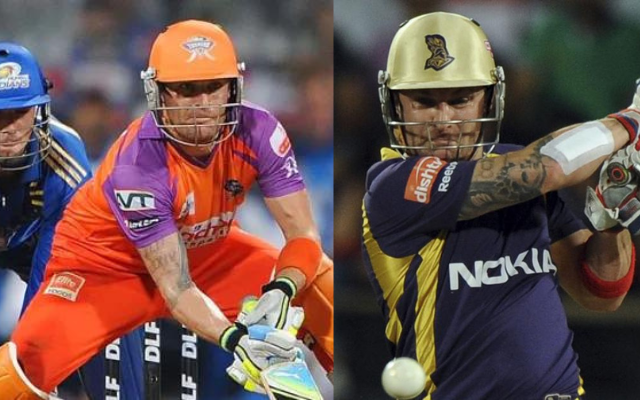 4 cricketers who played for both Kochi Tuskers Kerala and Kolkata Knight Riders in IPL